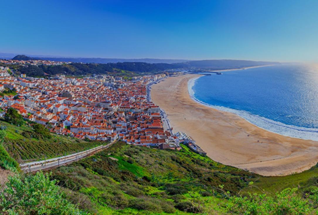 Apartamento Na Nazare Sitio Exterior foto